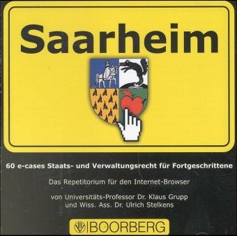 Saarheim - Das Repetitorium f&uuml;r den Internet-Browser - Klaus Grupp, Ulrich Stelkens