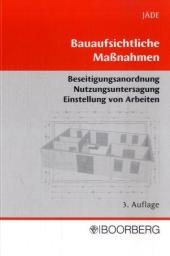 Bauaufsichtliche Ma&szlig;nahmen - Henning J&auml;de