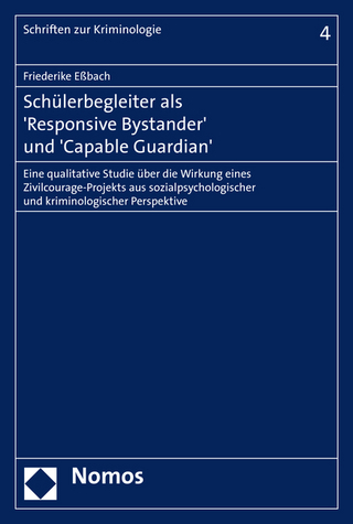 Schülerbegleiter als 'Responsive Bystander' und 'Capable Guardian'