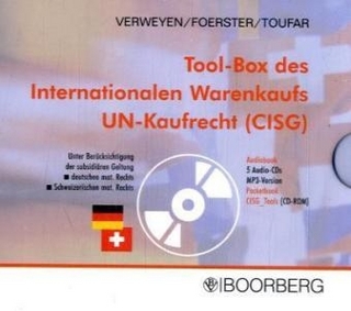Tool-Box des Internationalen Warenkauf UN-Kaufrecht (CISG)