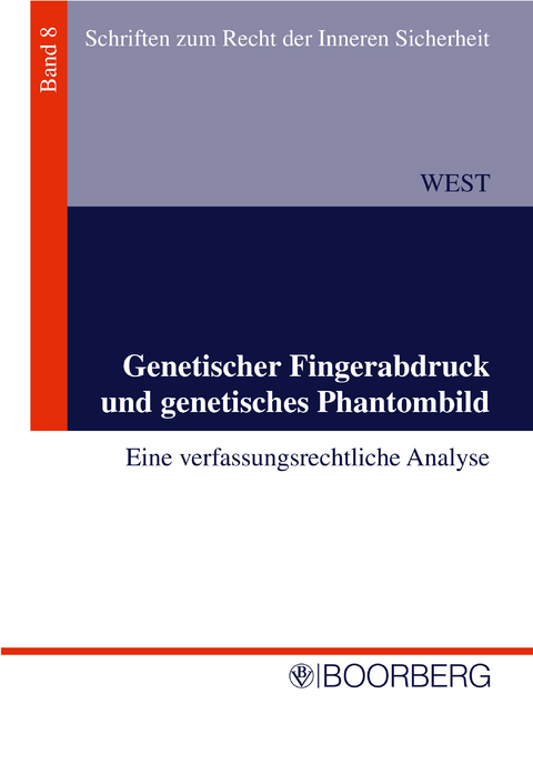 Genetischer Fingeradruck und genetischen Phantombild - Christian West