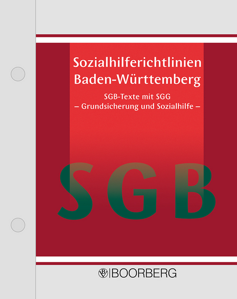 Sozialhilferichtlinien Baden-W&uuml;rttemberg