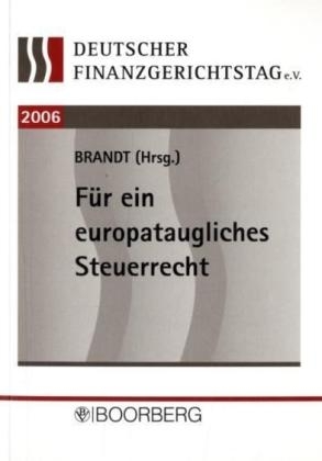 Deutscher Finanzgerichtstag 2006