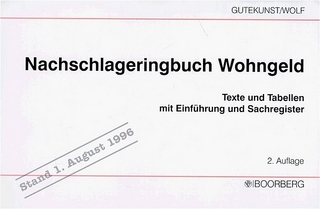 Nachschlageringbuch Wohngeld