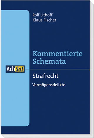 Strafrecht - Vermögensdelikte