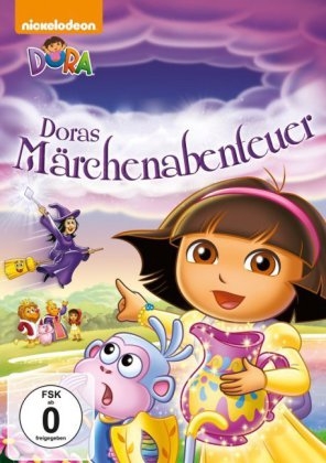 Dora: Doras Märchenabenteuer, 1 DVD