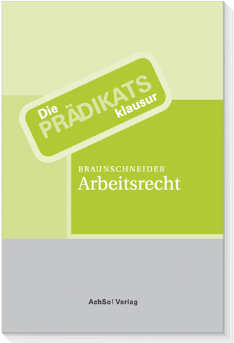 Arbeitsrecht - Hartmut Braunschneider