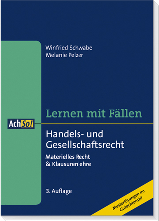 Handels- und Gesellschaftsrecht