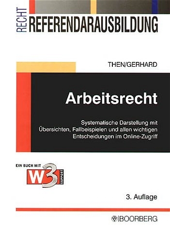Arbeitsrecht - Alfred Then, Dieter G Richter