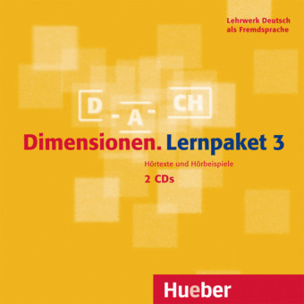 Dimensionen. Lernpaket 3 - Eva-Maria Jenkins-Krumm, Roland Fischer, Ursula Hirschfeld, Monika Clal&uuml;na
