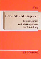 Gemeinde und Baugesuch - Henning J&auml;de