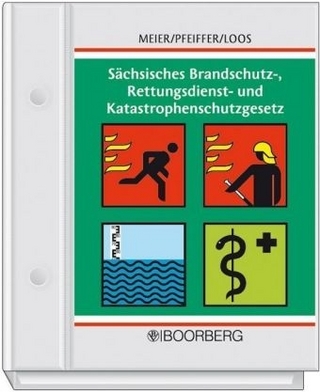 Sächsisches Brandschutz-, Rettungsdienst- und Katastrophenschutzgesetz - SächsBRKG