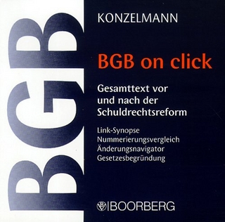 BGB on click, 1 CD-ROM