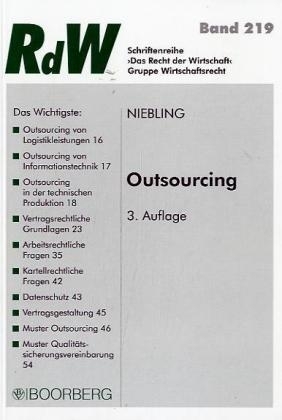 Outsourcing - J&uuml;rgen Niebling