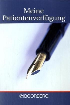 Meine Patientenverf&uuml;gung - Petra Vetter