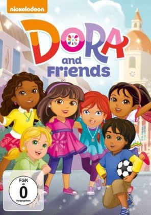 Dora: Dora and Friends, 1 DVD