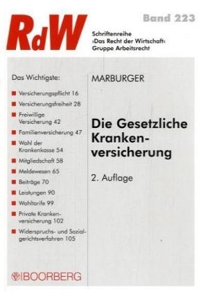 Die Gesetzliche Krankenversicherung