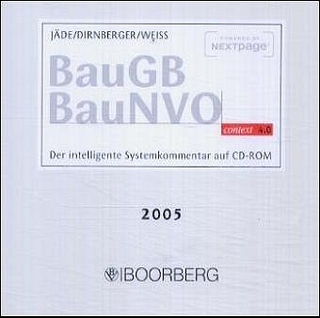 Baugesetzbuch /Baunutzungsverordnung - context 3.0 2002