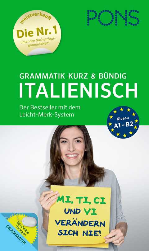 PONS Grammatik kurz & b&uuml;ndig Italienisch