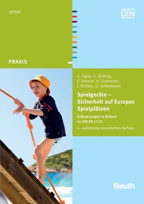 Spielger&auml;te - Sicherheit auf Europas Spielpl&auml;tzen