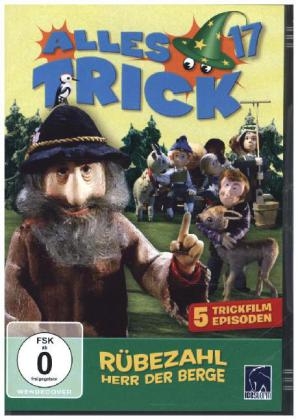 Alles Trick - R&uuml;bezahl - 5 Episoden, 1 DVD