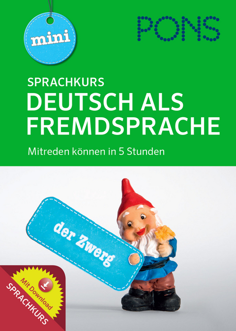 PONS Mini Sprachkurs Deutsch als Fremdsprache