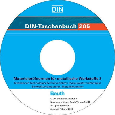 Materialpr&uuml;fnormen f&uuml;r metallische Werkstoffe 3