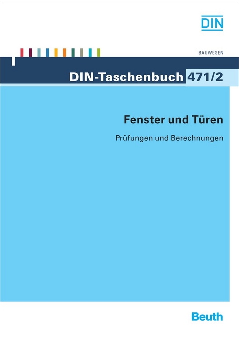 Fenster und T&uuml;ren