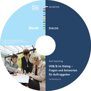 VOB/B im Dialog - Fragen und Antworten für Auftraggeber