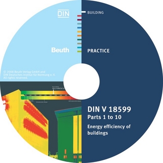 DIN V 18599 - Energy efficiency of buildings
