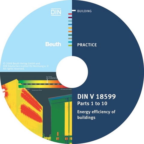 DIN V 18599 - Energy efficiency of buildings