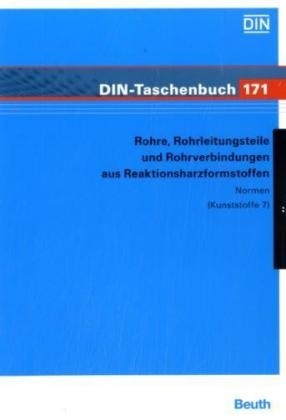 Rohre, Rohrleitungsteile und Rohrverbindungen aus Reaktionsharzformstoffen