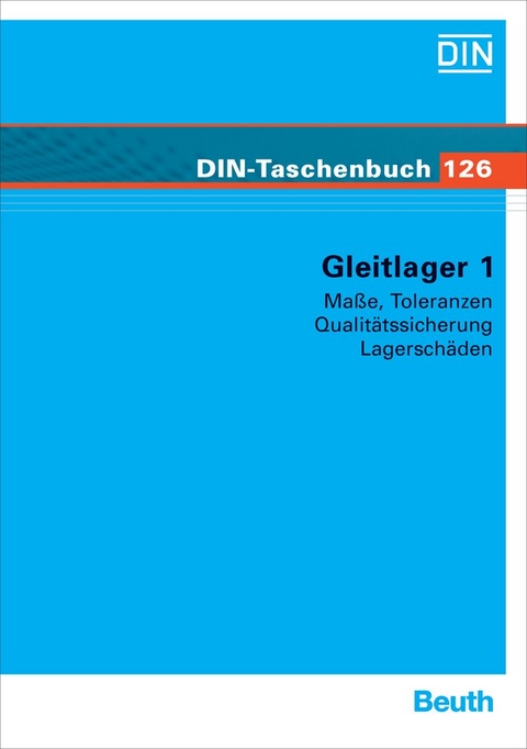 Gleitlager 1