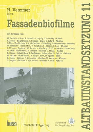 Fassadenbiofilme