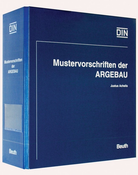 Bauaufsichtliche Mustervorschriften der Argebau