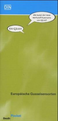 Europ&auml;ische Gusseisensorten - Peter Marks