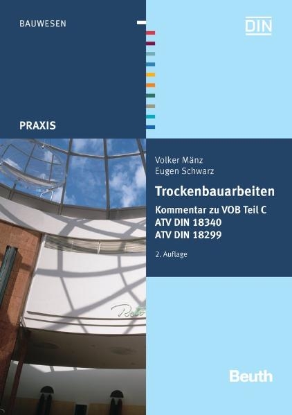 Trockenbauarbeiten - V. M&auml;nz, E. Schwarz