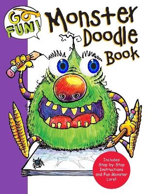 Go Fun! Monster Doodle Book -  Andrews McMeel Publishing