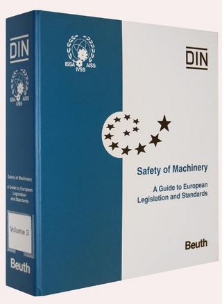 Leitfaden Maschinensicherheit in Europa / Safety of Machinery