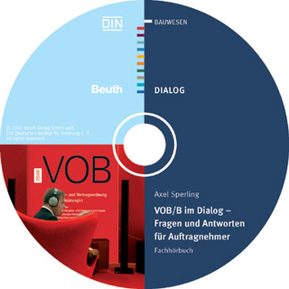 VOB/B im Dialog - Fragen und Antworten für Auftragnehmer