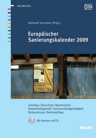 Europäischer Sanierungskalender 2009