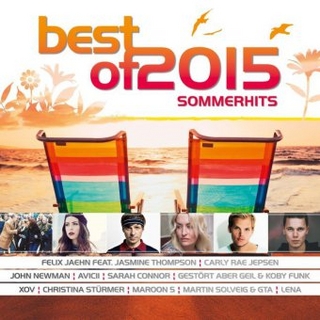 Best Of 2015 - Sommerhits, 2 Audio-CDs