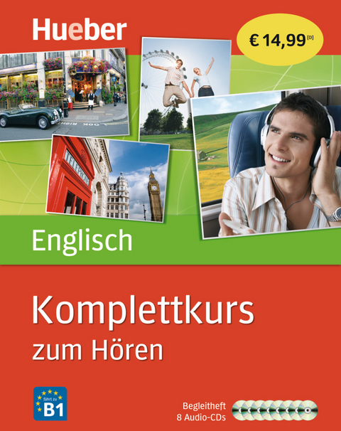 Komplettkurs Englisch zum H&ouml;ren - Hans G. Hoffmann, Marion Hoffmann