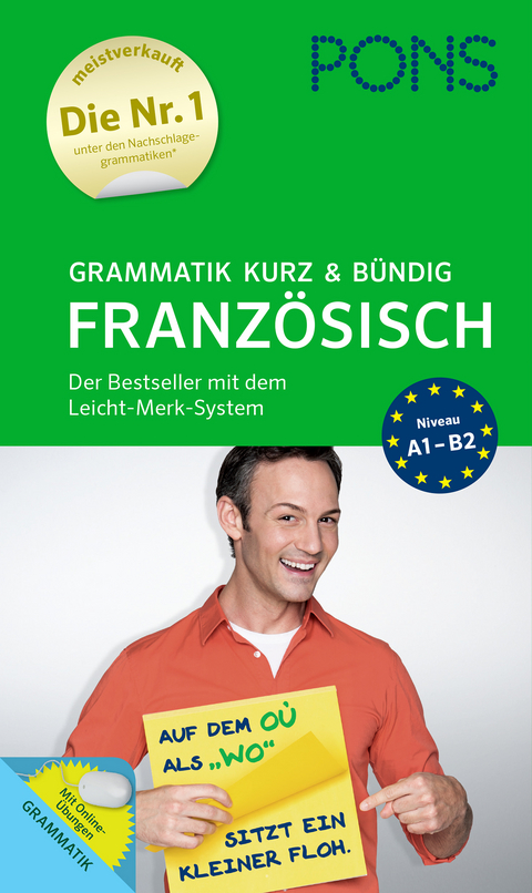 PONS Grammatik kurz & b&uuml;ndig Franz&ouml;sisch