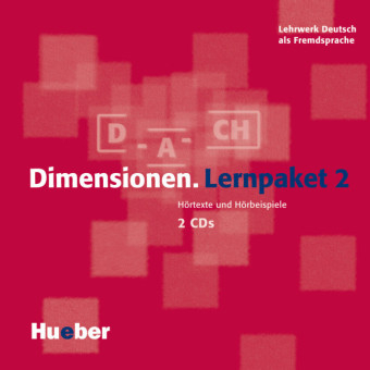 Dimensionen. Lernpaket 2 - Eva-Maria Jenkins-Krumm, Roland Fischer, Ursula Hirschfeld, Maria Hirtenlehner, Monika Clal&uuml;na