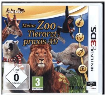 Meine Zoo-Tierarztpraxis 3D, Nintendo 3DS-Spiel