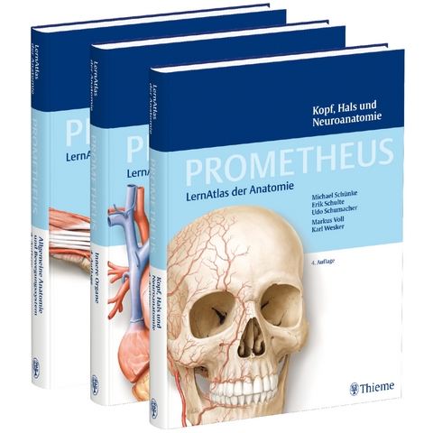 PROMETHEUS LernPaket Anatomie - Erik Schulte, Udo Schumacher, Michael Schünke