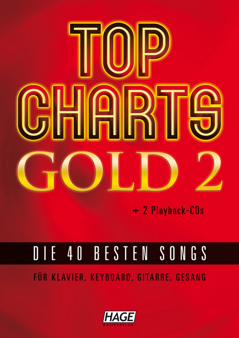 Top Charts Gold 2 + 2 CDs + Midifiles (USB-Stick) - 
