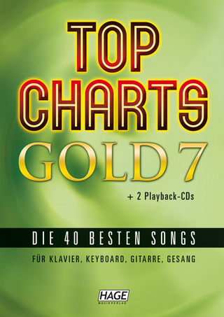Top Charts Gold 7 + 2 CDs + Midifiles (USB-Stick)