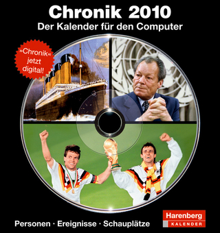 Harenberg Kulturkalender Chronik 2010 digital